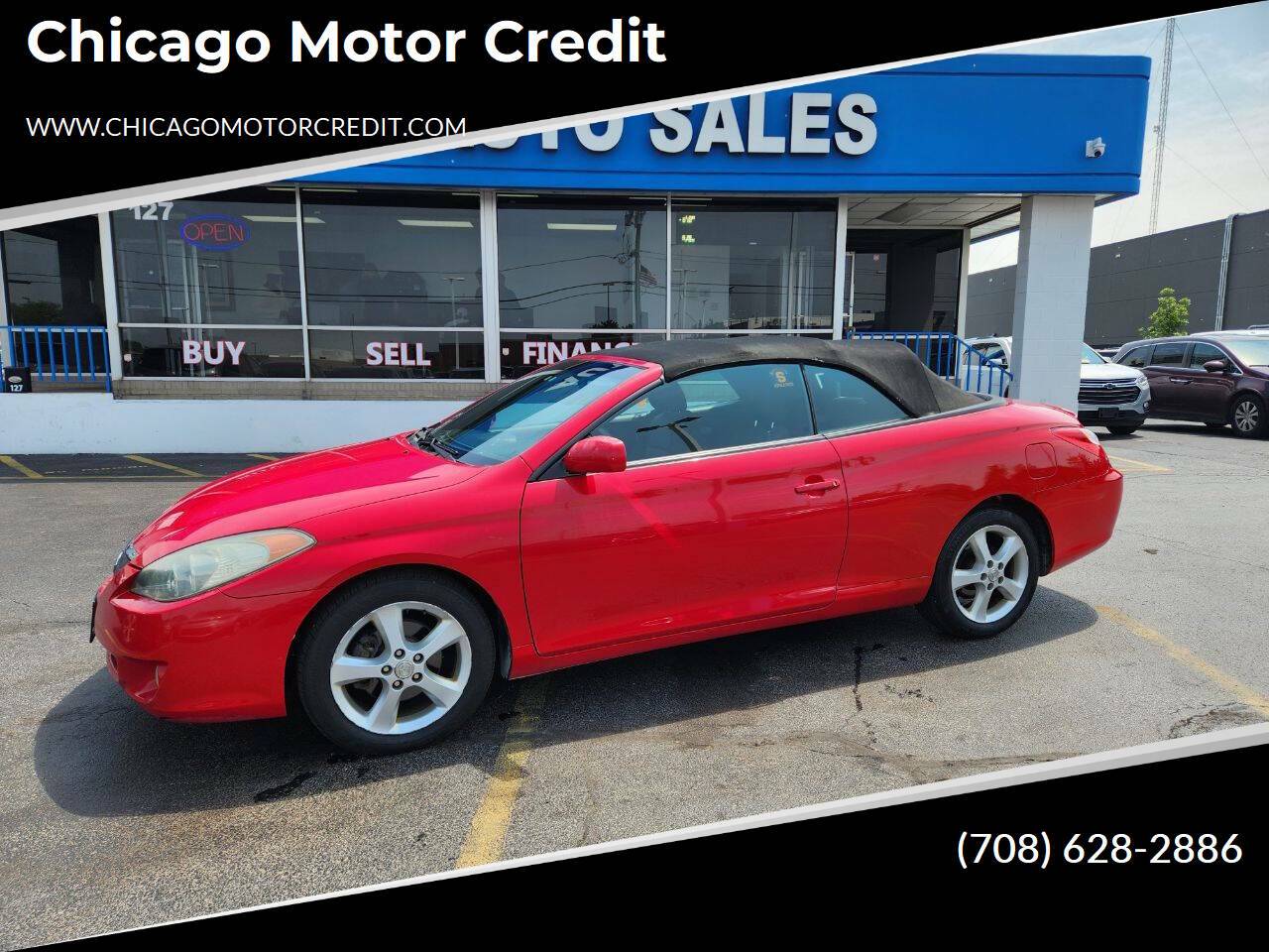 2006 Toyota Camry Solara SE V6 — Convertible — 113,400 mi — south holland, IL