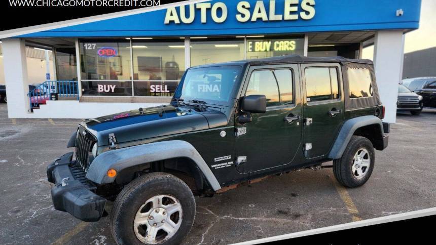 2011 Jeep Wrangler Sport — SUV — 103,428 mi — south holland, IL