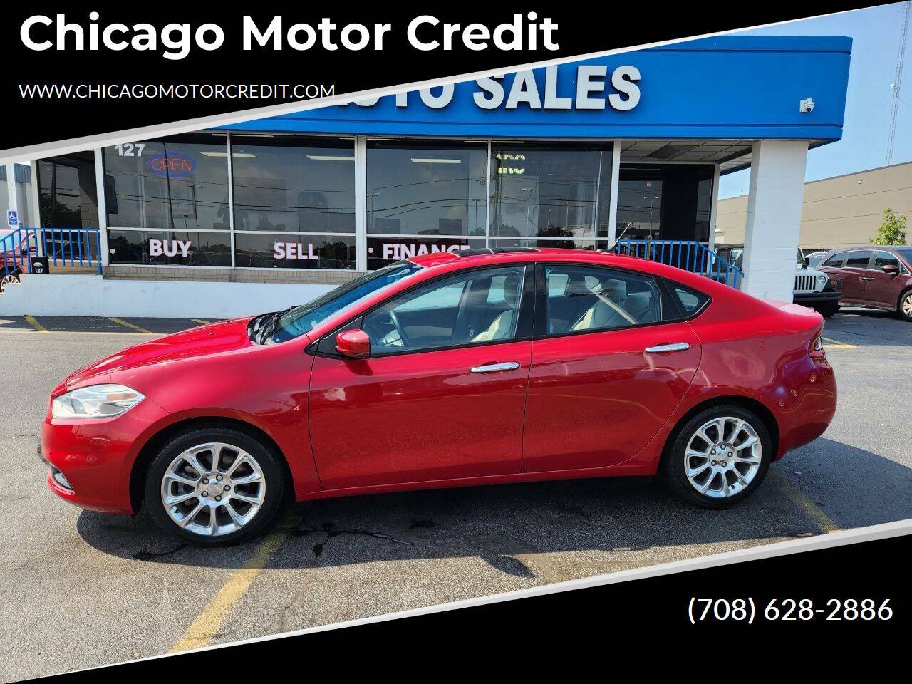 2013 Dodge Dart Limited — Sedan — 70,418 mi — south holland, IL