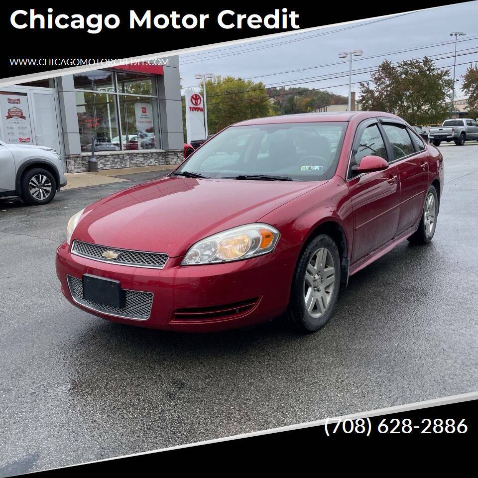 2013 Chevrolet Impala LT — Sedan — 75,808 mi — south holland, IL