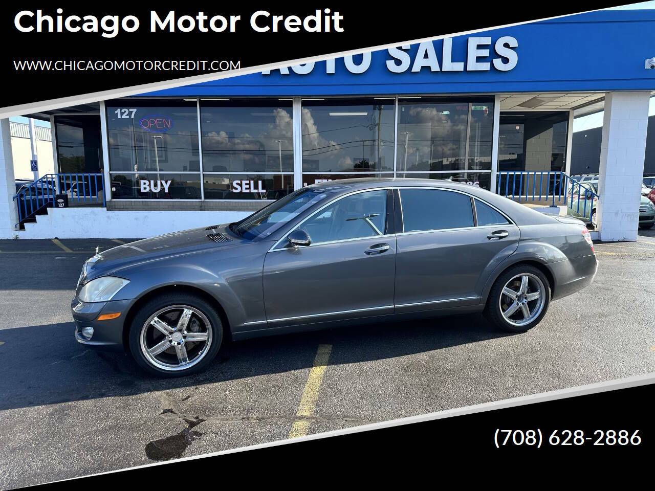 2008 Mercedes-Benz S-Class S 550 4MATIC