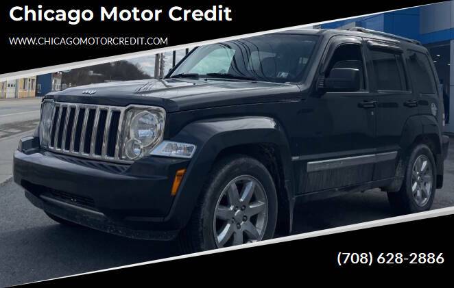 2011 Jeep Liberty Limited — SUV — 152,019 mi — south holland, IL