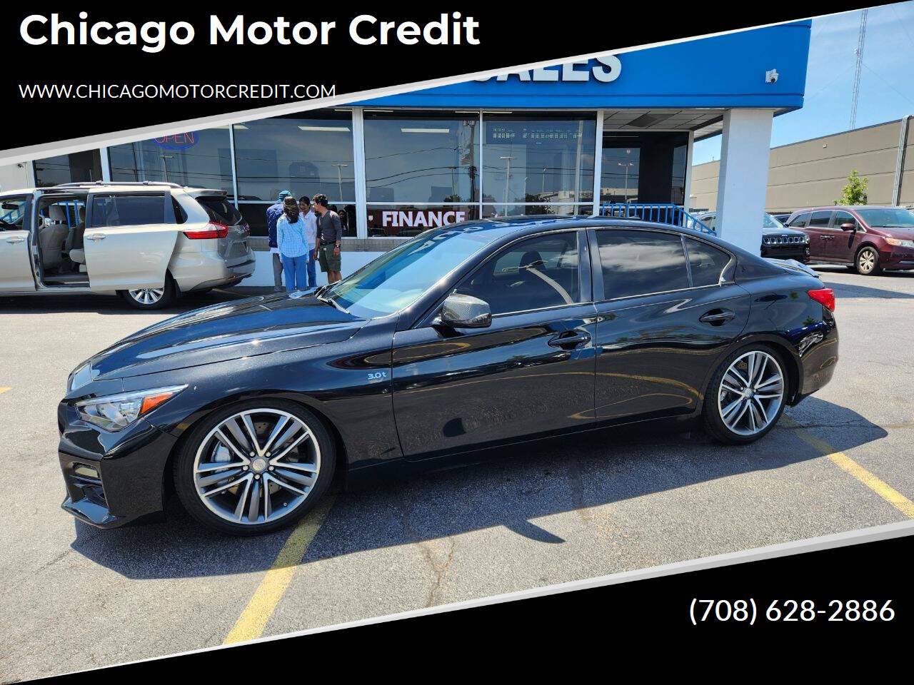 2017 INFINITI Q50 3.0t SPORT — Sedan — 60,901 mi — south holland, IL