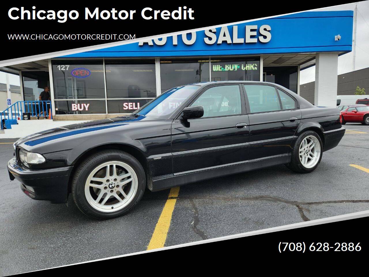 2000 BMW 7 Series 740i — Sedan — 231,787 mi — south holland, IL