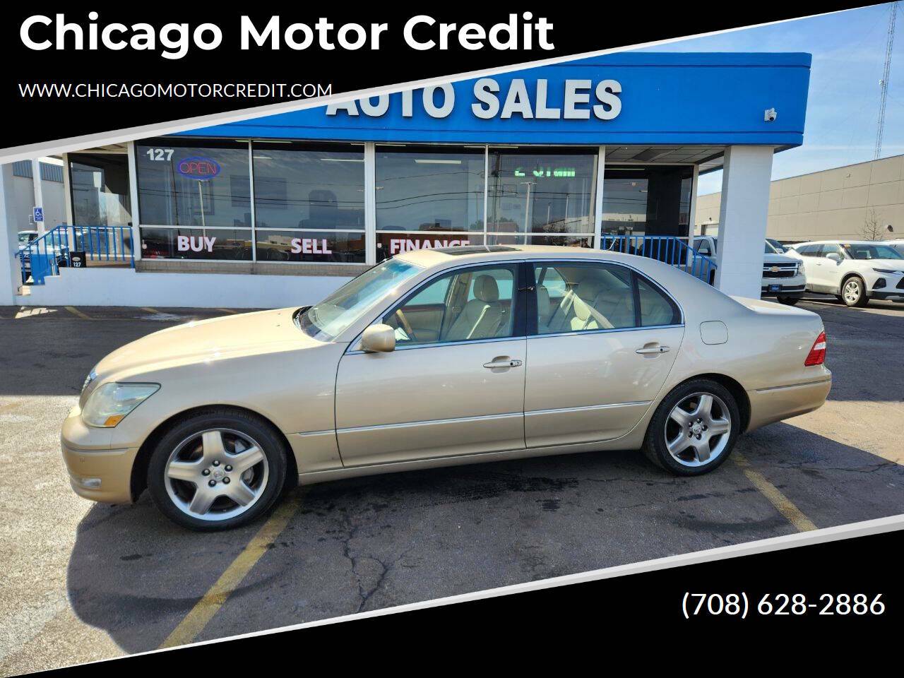 2005 Lexus LS LS 430 — Sedan — 188,628 mi — south holland, IL