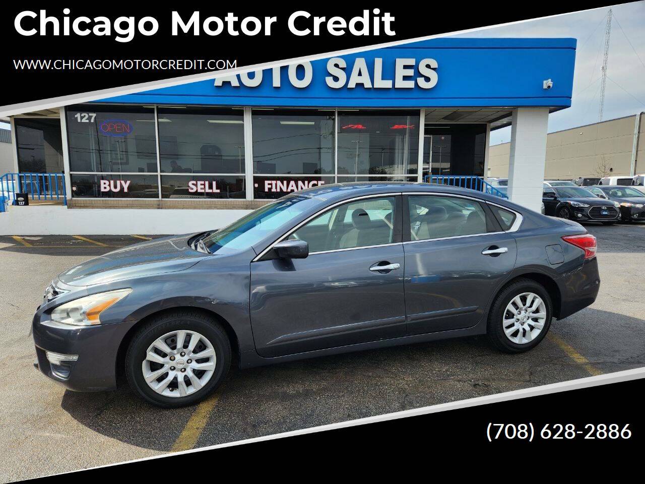 2013 Nissan Altima 2.5 S — Sedan — 64,359 mi — south holland, IL