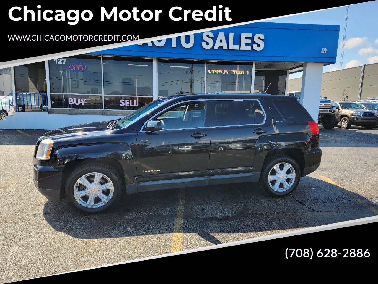 2017 GMC Terrain SLE-1 — SUV — 84,907 mi — south holland, IL