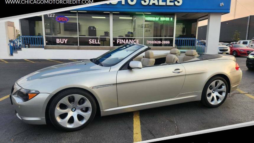 2007 BMW 6 Series 650i — Convertible — 69,260 mi — south holland, IL