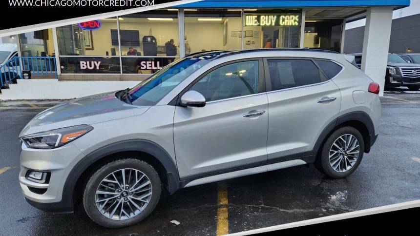 2020 Hyundai Tucson Ultimate — SUV — 124,425 mi — south holland, IL