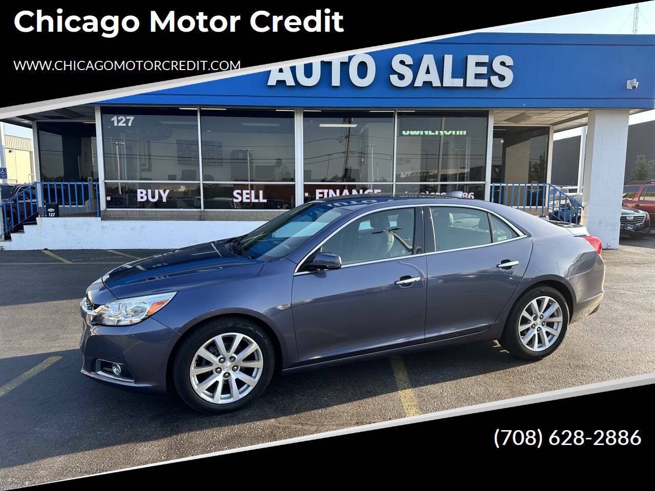 2015 Chevrolet Malibu LTZ — Sedan — 114,382 mi — south holland, IL