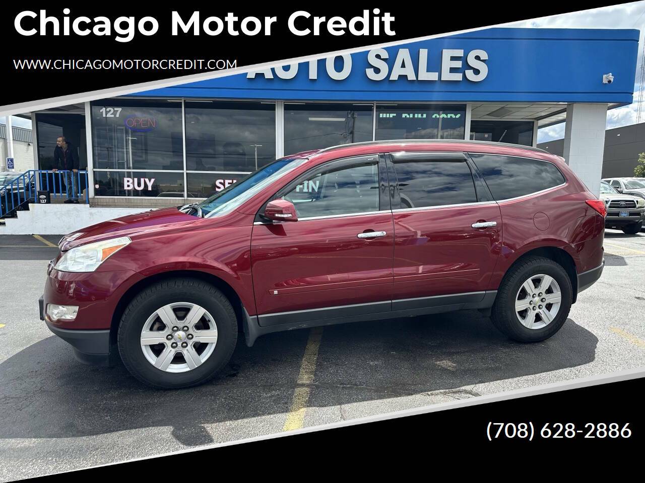 2010 Chevrolet Traverse LT — SUV — 135,731 mi — south holland, IL