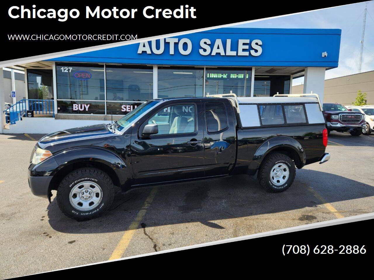 2015 Nissan Frontier S — Pickup Truck — 108,996 mi — south holland, IL