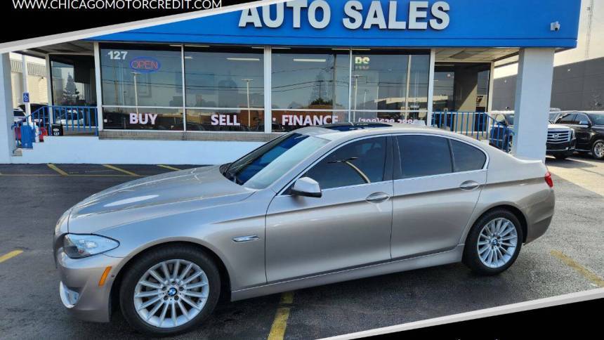 2012 BMW 5 Series 535i — Sedan — 81,014 mi — south holland, IL