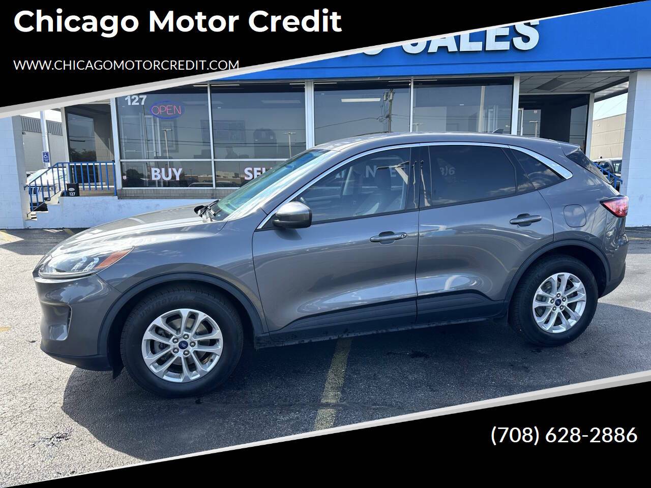2021 Ford Escape SE — SUV — 107,075 mi — south holland, IL