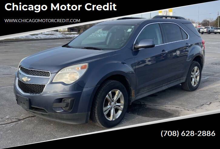 2014 Chevrolet Equinox LT — SUV — 101,078 mi — south holland, IL