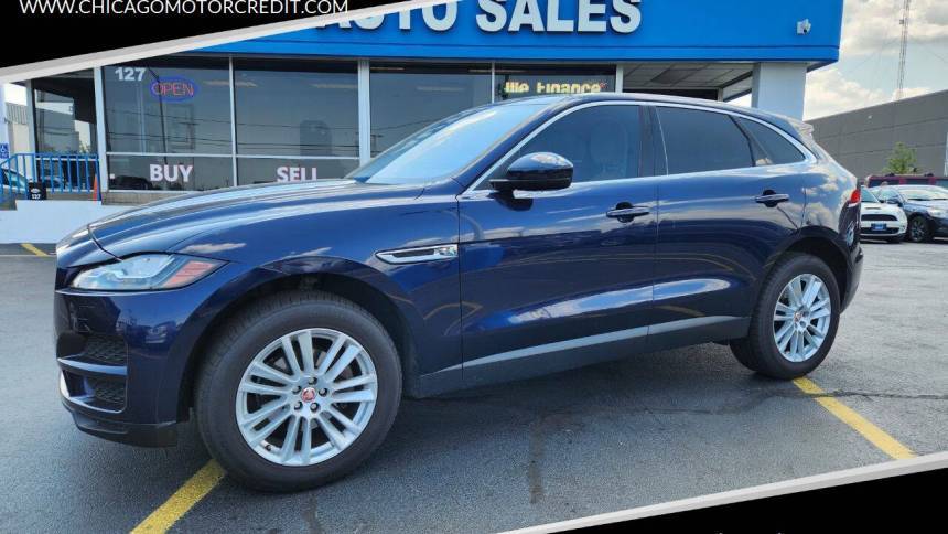 2017 Jaguar F-PACE Prestige — SUV — 99,929 mi — south holland, IL