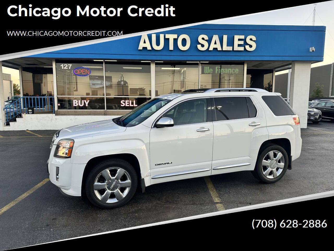 2014 GMC Terrain Denali — SUV — 92,796 mi — south holland, IL