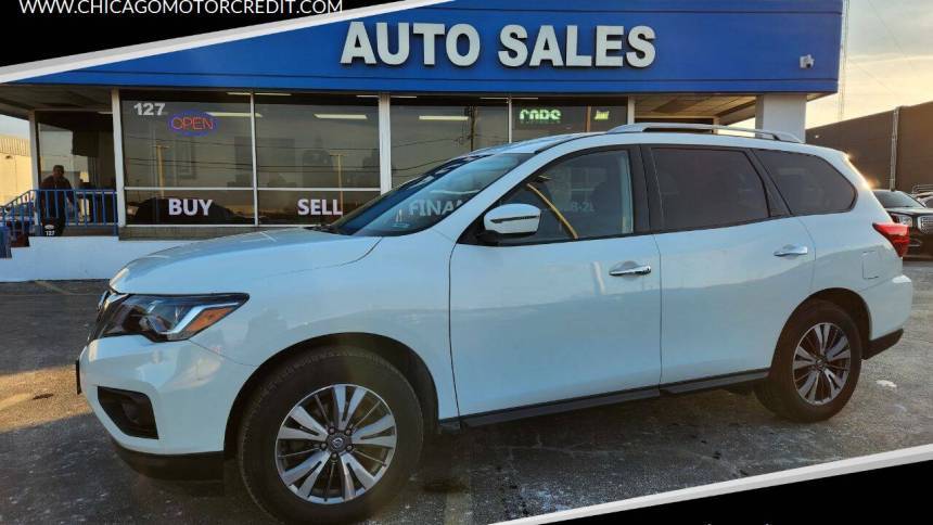 2020 Nissan Pathfinder SV — SUV — 116,836 mi — south holland, IL