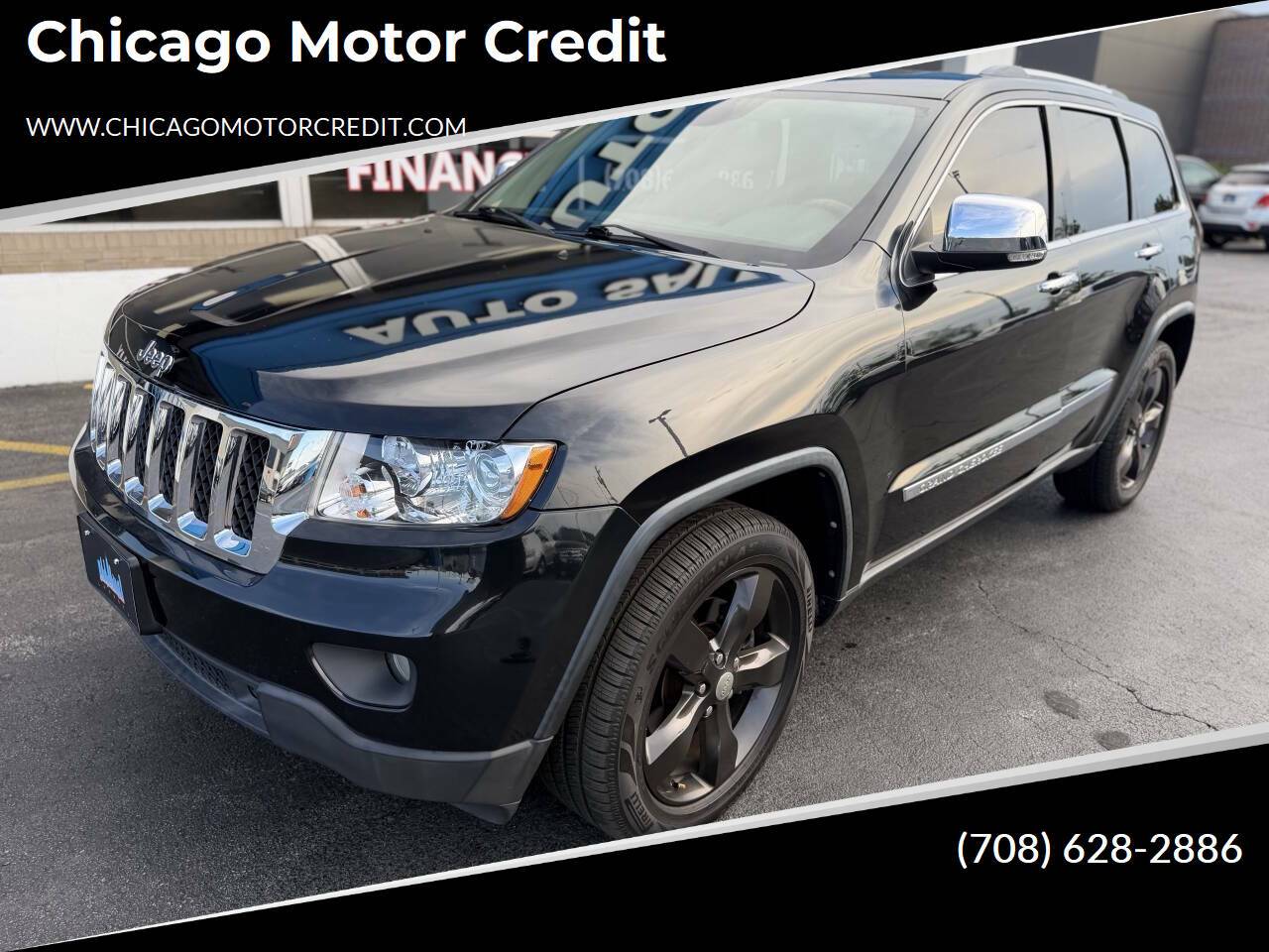 2013 Jeep Grand Cherokee Overland