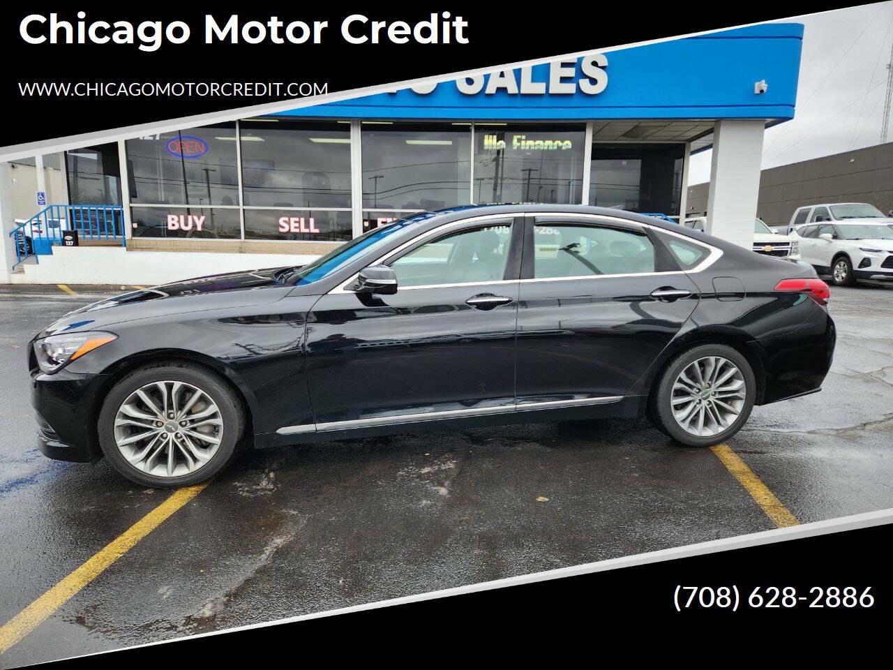 2015 Hyundai Genesis 3.8 — Sedan — 102,208 mi — south holland, IL