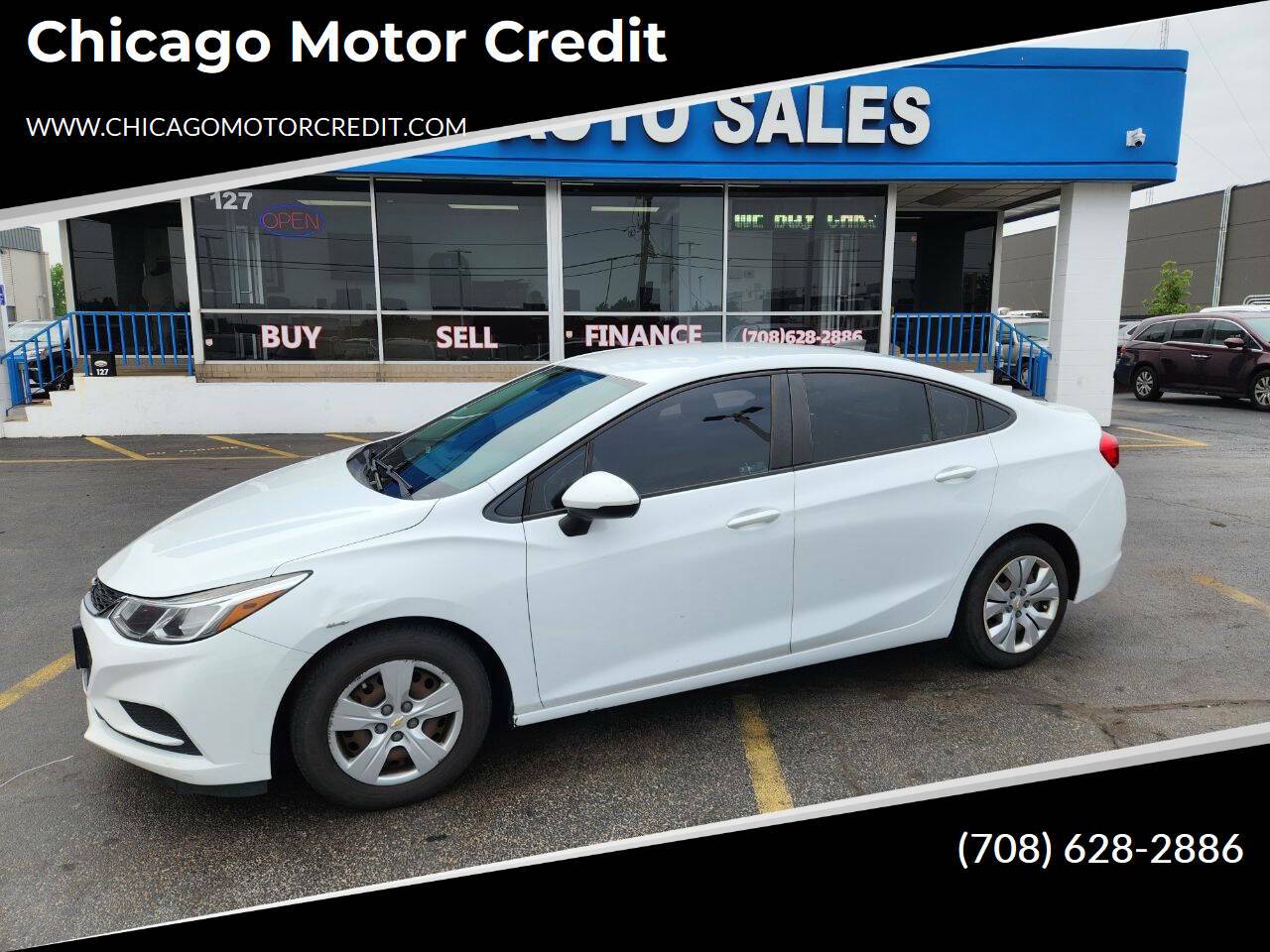 2016 Chevrolet Cruze LS — Sedan — 160,577 mi — south holland, IL