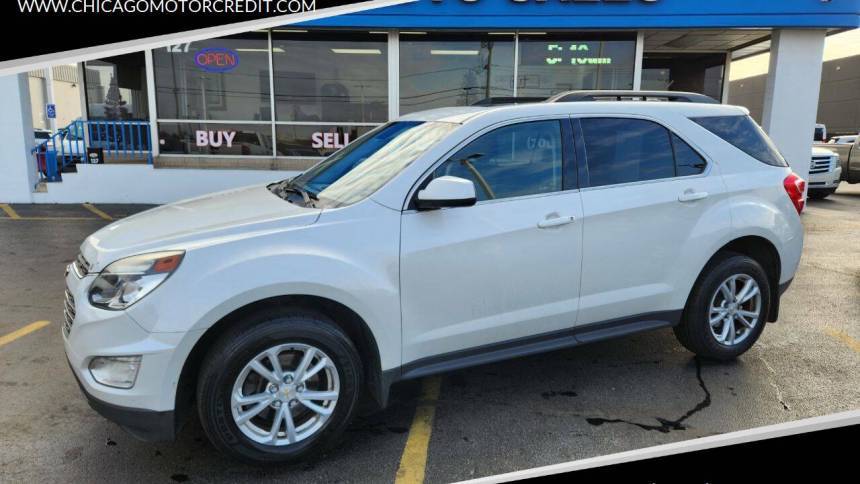 2017 Chevrolet Equinox LT — SUV — 139,004 mi — south holland, IL