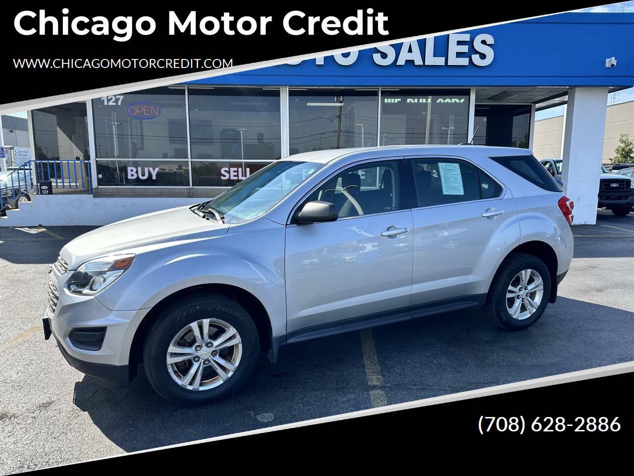 2016 Chevrolet Equinox LS — SUV — 91,879 mi — south holland, IL