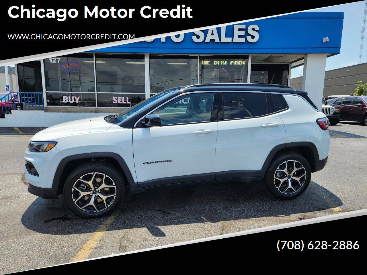 2025 Jeep Compass Limited — SUV — 13,623 mi — south holland, IL