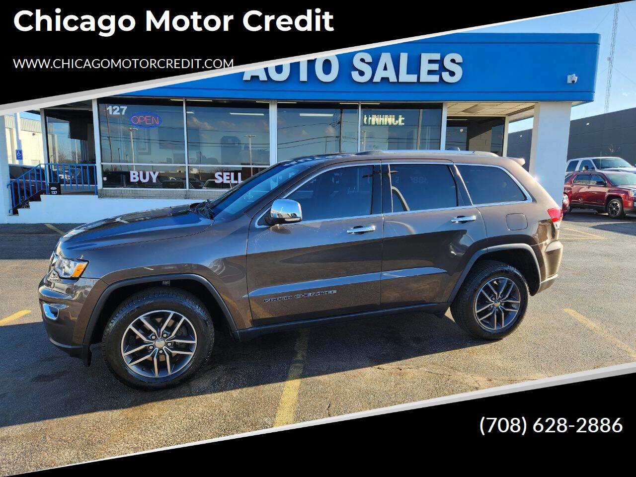 2017 Jeep Grand Cherokee Limited — SUV — 108,559 mi — south holland, IL