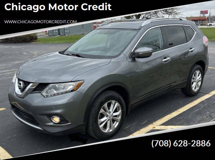 2014 Nissan Rogue SV — SUV — 87,320 mi — south holland, IL