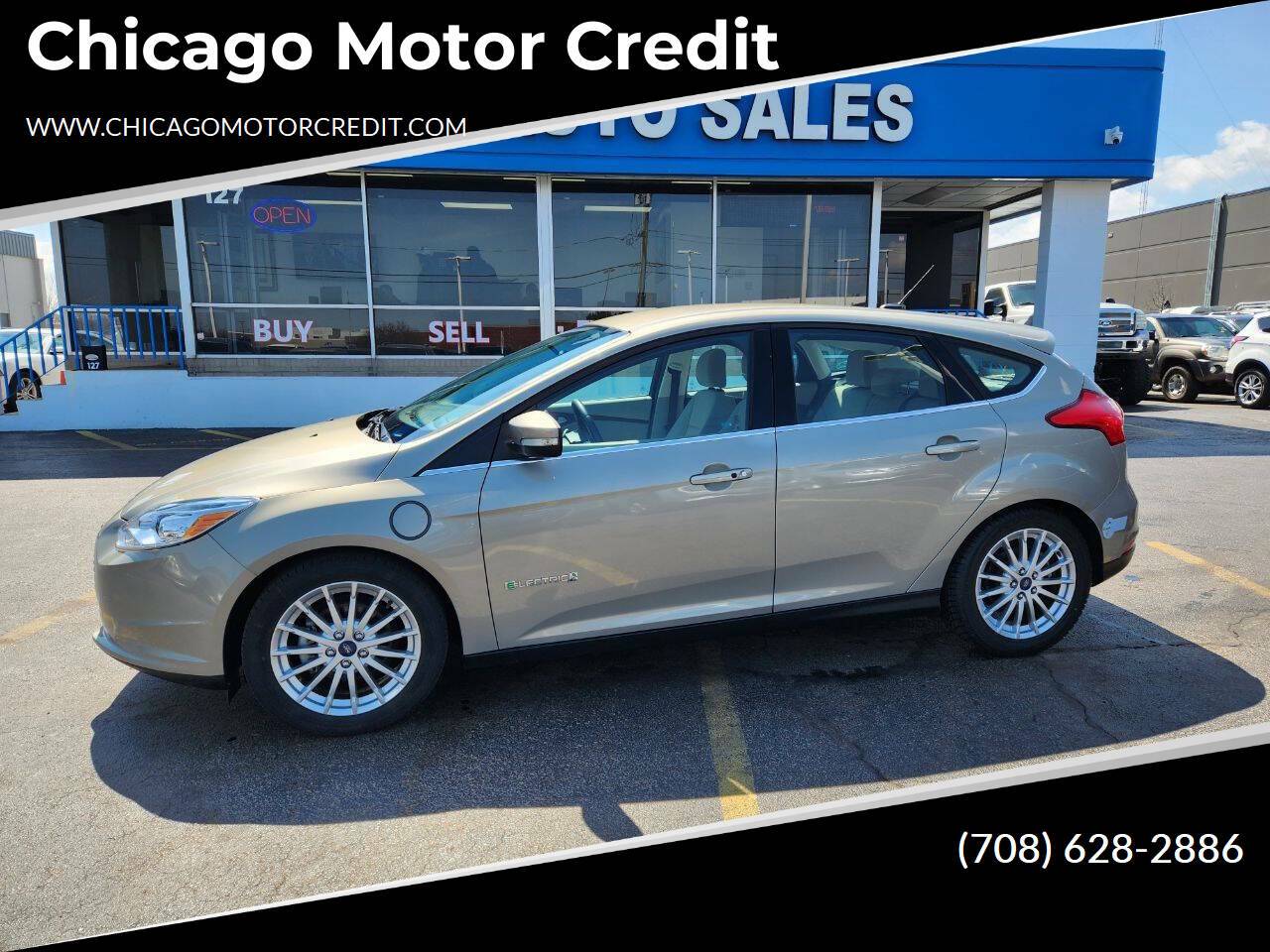 2015 Ford Focus Electric Electric — Hatchback — 47,326 mi — south holland, IL
