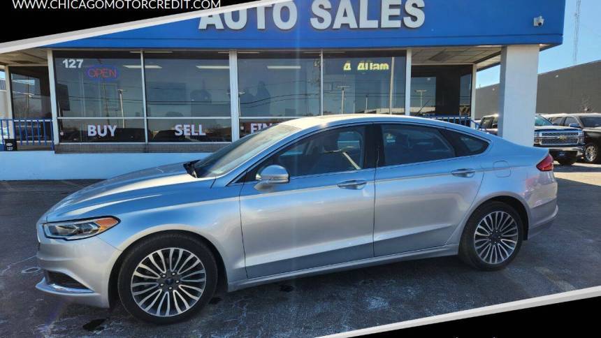 2018 Ford Fusion SE — Sedan — 75,585 mi — south holland, IL