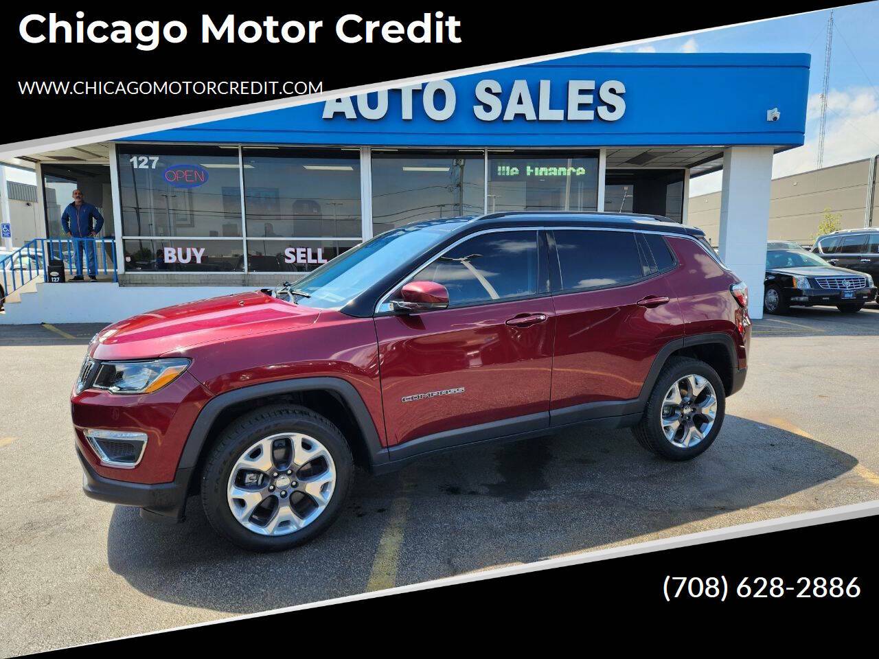 2021 Jeep Compass Limited — SUV — 69,794 mi — south holland, IL