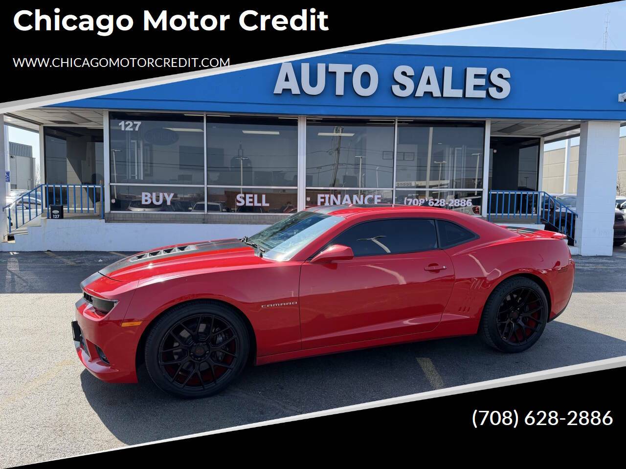2015 Chevrolet Camaro 2SS