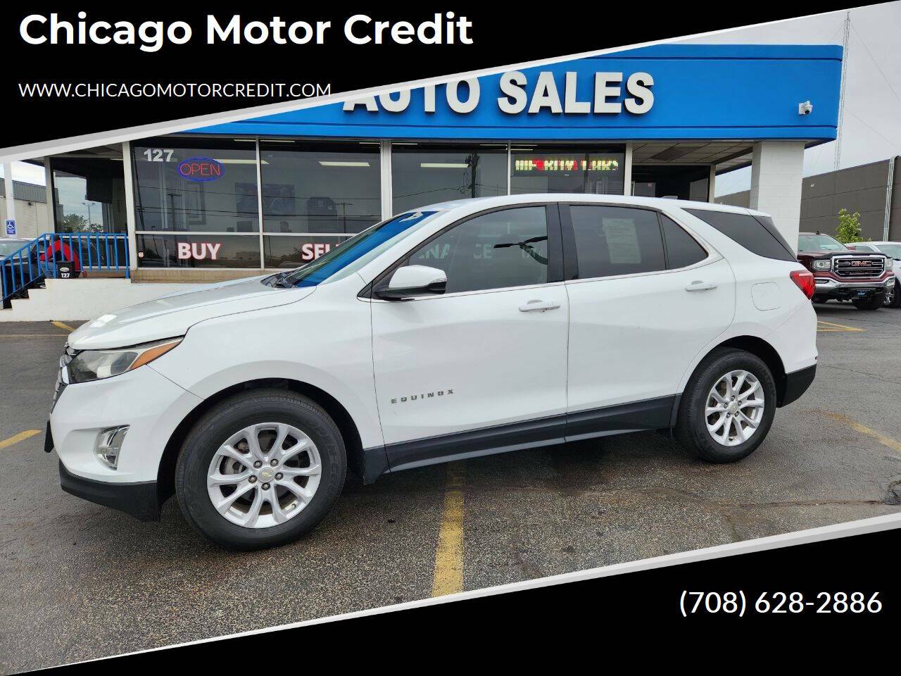 2019 Chevrolet Equinox LT — SUV — 110,665 mi — south holland, IL