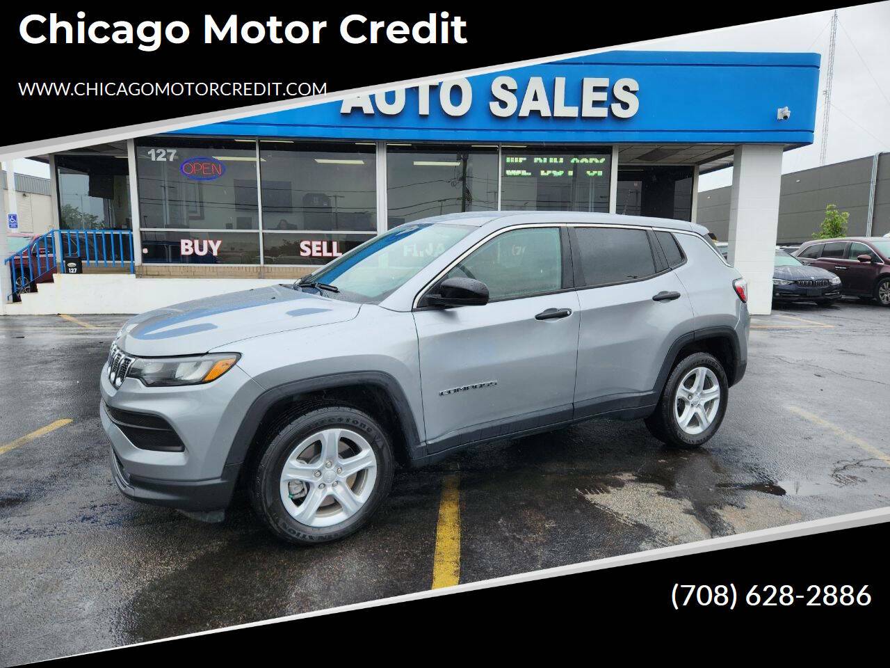 2024 Jeep Compass Sport — SUV — 8,842 mi — south holland, IL