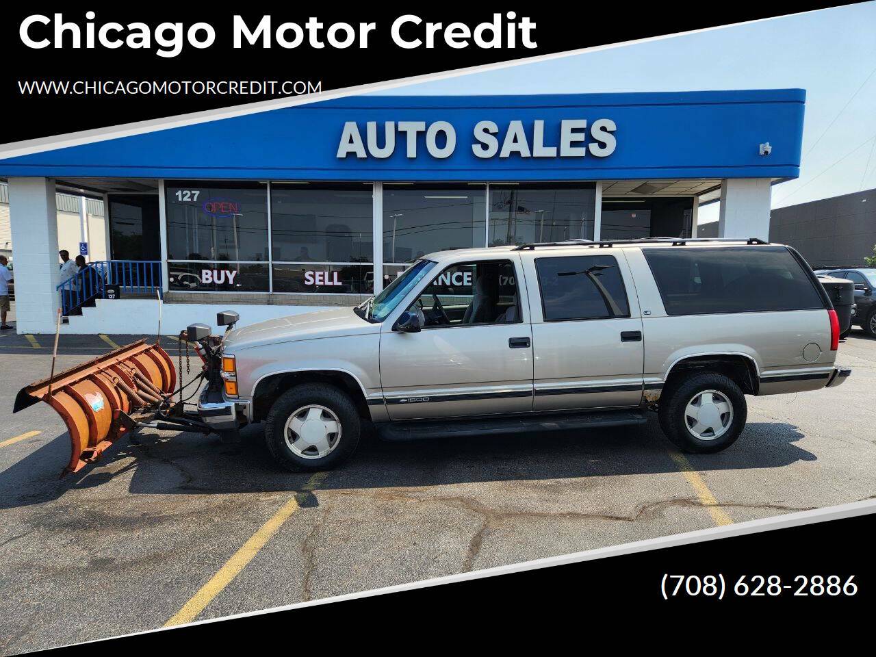 1999 Chevrolet Suburban Base — SUV — 200,000 mi — south holland, IL