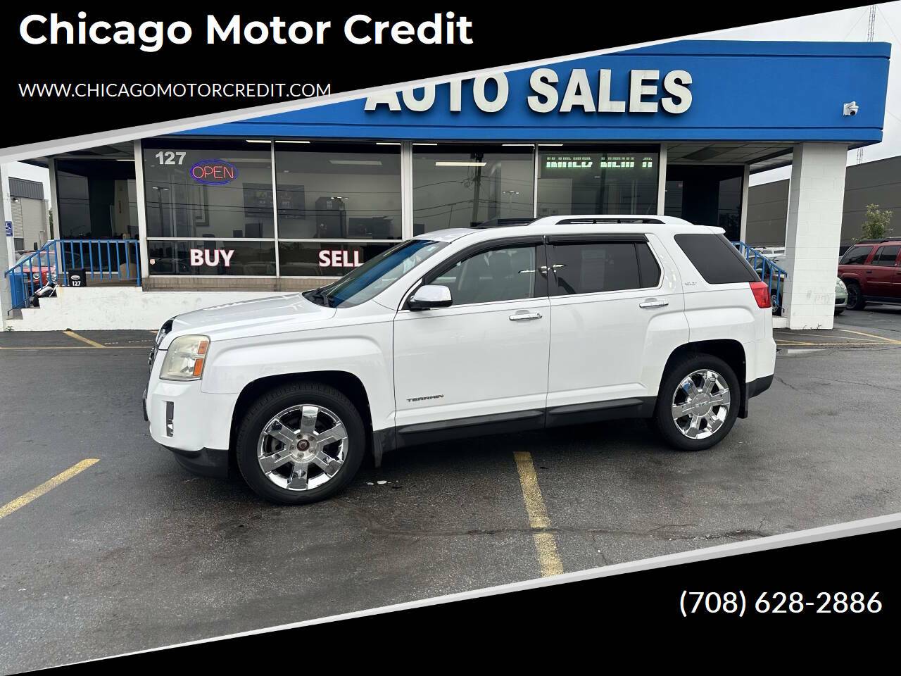 2012 GMC Terrain SLT-2 — SUV — 128,045 mi — south holland, IL