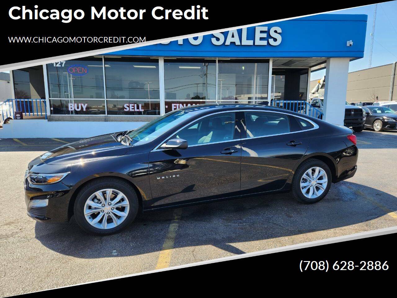 2025 Chevrolet Malibu LT — Sedan — 3,634 mi — south holland, IL