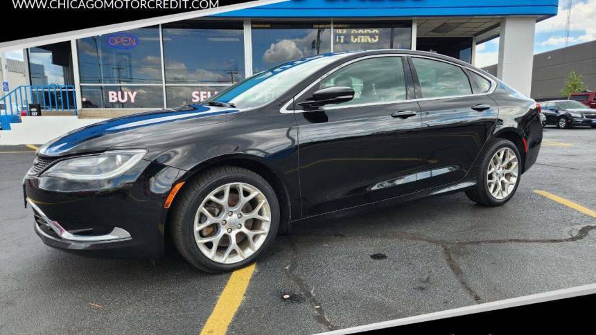 2016 Chrysler 200 C — Sedan — 107,282 mi — south holland, IL
