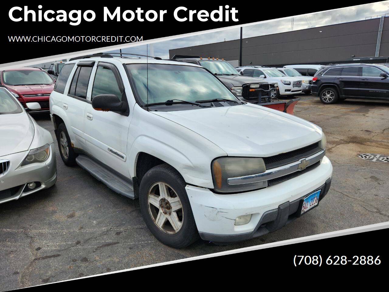 2003 Chevrolet Trailblazer LS — SUV — 165,000 mi — south holland, IL