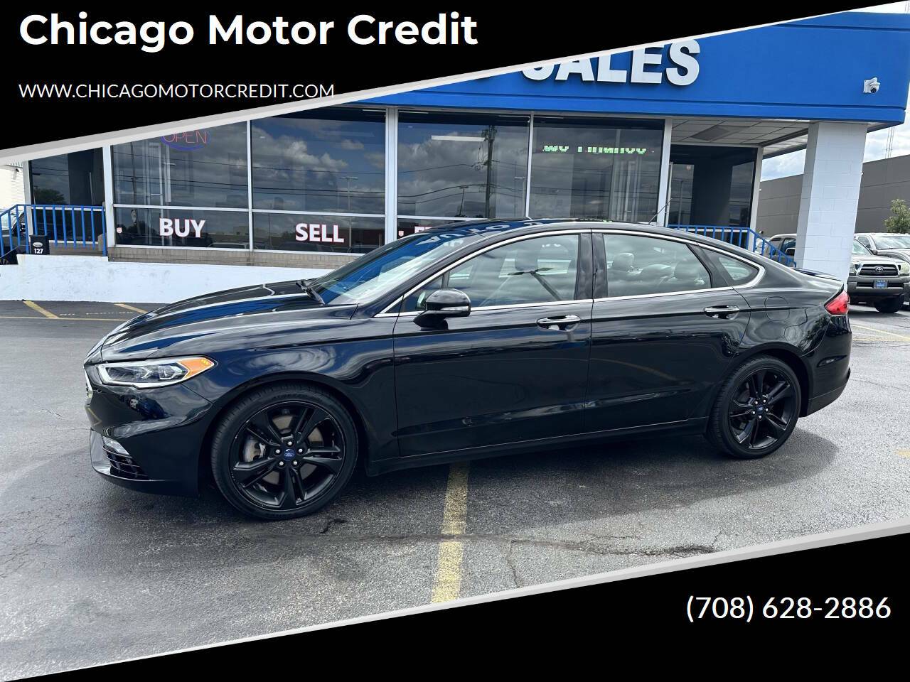 2018 Ford Fusion Sport — Sedan — 138,992 mi — south holland, IL