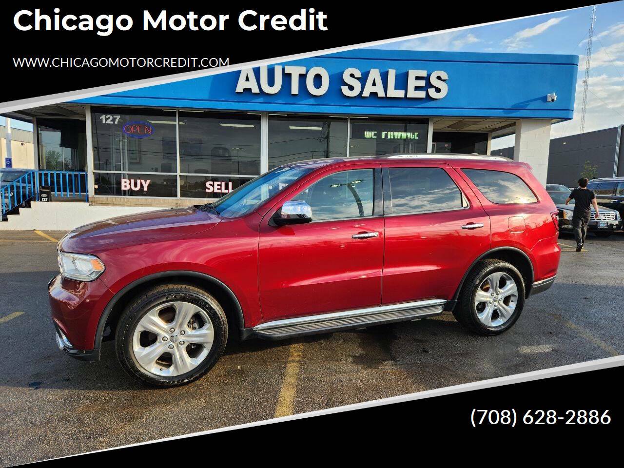 2014 Dodge Durango SXT — SUV — 154,801 mi — south holland, IL