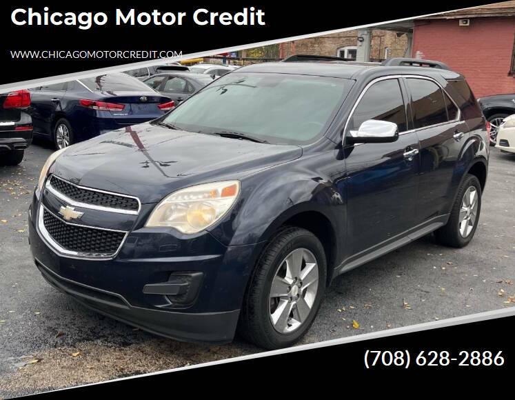 2015 Chevrolet Equinox LT — SUV — 66,199 mi — south holland, IL