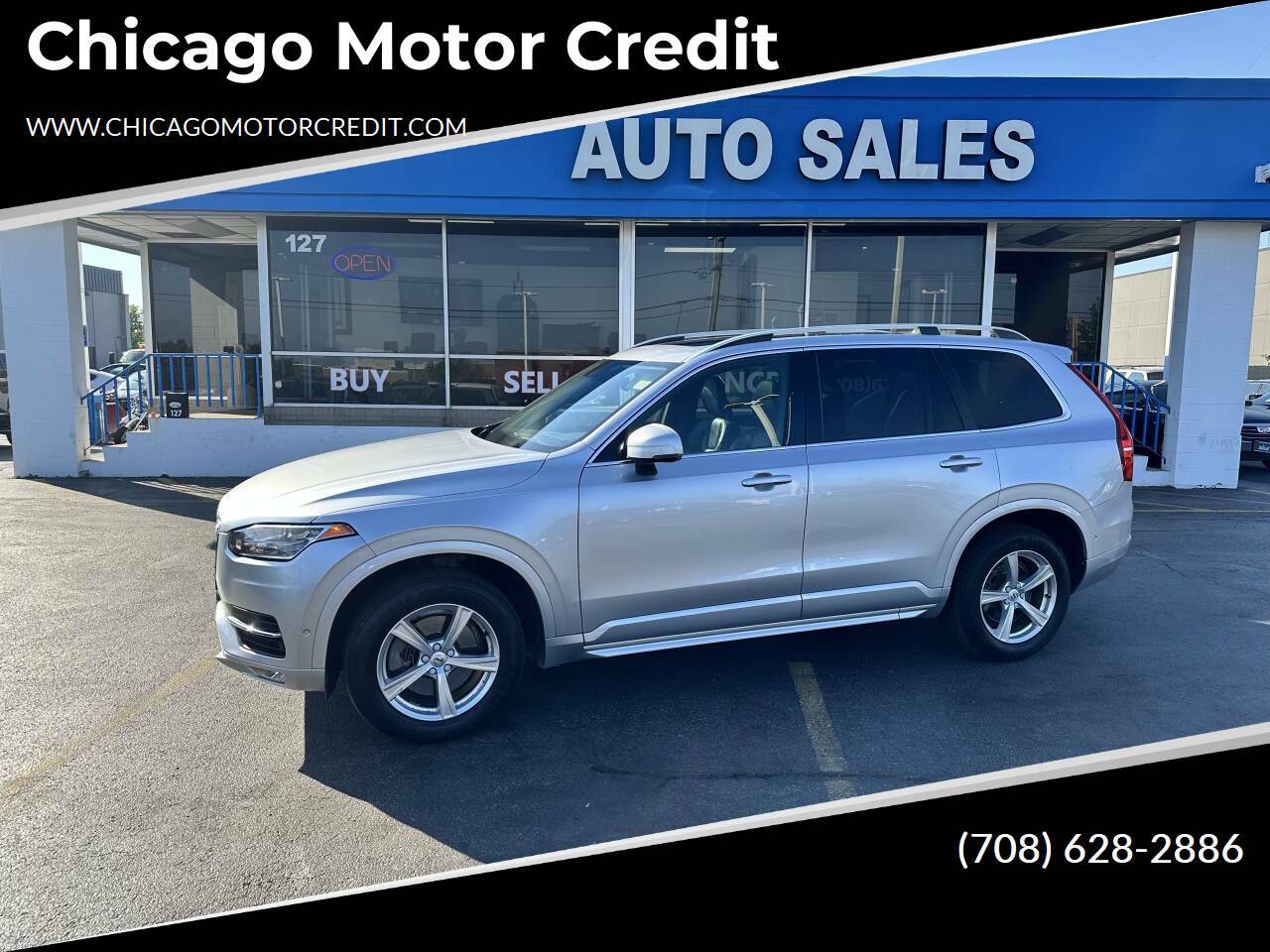2016 Volvo XC90 T5 Momentum — SUV — 67,643 mi — south holland, IL