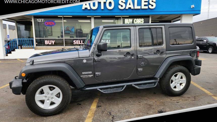 2018 Jeep Wrangler Sport S — SUV — 138,395 mi — south holland, IL
