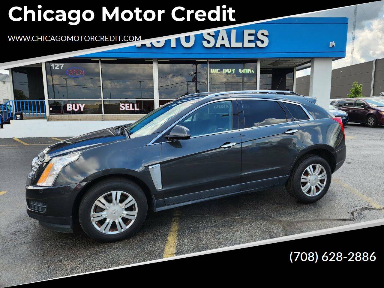 2016 Cadillac SRX Luxury Collection — SUV — 119,135 mi — south holland, IL