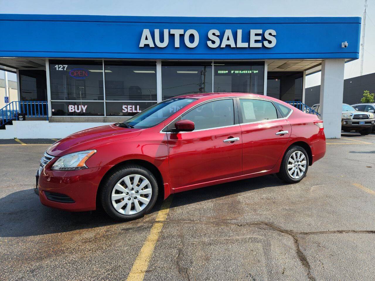 2014 Nissan Sentra SV — Sedan — 88,266 mi — south holland, IL