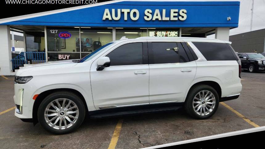 2021 Cadillac Escalade Premium Luxury — SUV — 72,827 mi — south holland, IL