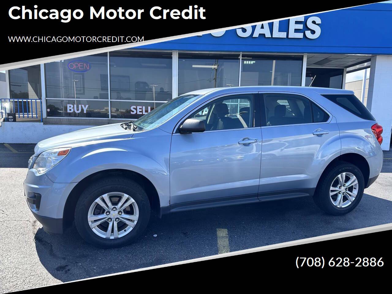 2014 Chevrolet Equinox LS — SUV — 126,447 mi — south holland, IL